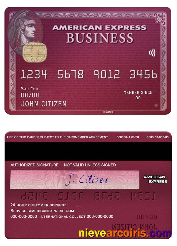 USA BB&T Corp. bank amex business plum card